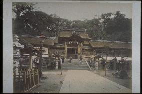 Precincts of Suwa Shrine