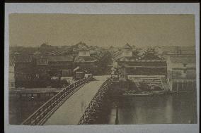 Koraibashi Bridge over the Higashiyokobori River
