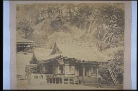Wakamiya-sha,Tsurugaoka Hachimangu Shrine