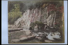 The Tamadare Falls,Yumoto Spa