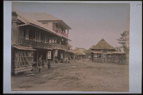 A teahouse at Katase