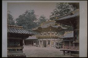 The Yomeimon Gate,Toshogu Shrine,Nikko