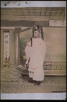 A Shinto priest