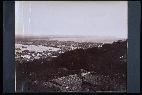 A panoramic view of Hakodate Port