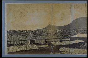 A panoramic view of Hakodate Port