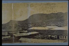 A panoramic view of Hakodate Port