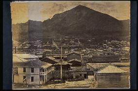 A panoramic view of Hakodate Port