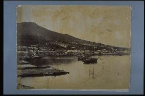 A panoramic view of Hakodate Port