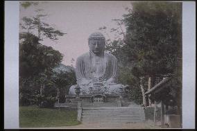 Daibutsu (the Great Buddha) of Kamakura