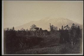 Mt. Fuji seen from Subashiri