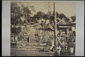 Stone steps of Kurodani Konkai Komyoji Temple