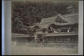 The Karamon Gate and the haiden (sanctuary),Toshogu Shrine,Nikko