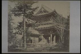 Monju-do,Kurodani Konkai Komyoji Temple