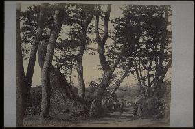 A village along the Tokaido Road