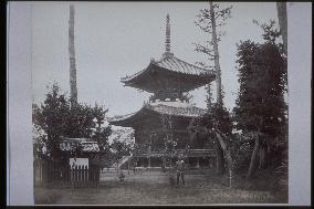 Tahoto (two-storied pagoda)