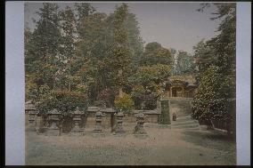 The precincts of Zojoji Temple,Shiba