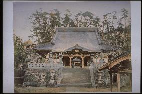 Tatsuno-dera Temple,Katase