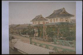 Houses in Yokohama