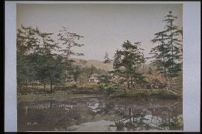 Kagami-ike (Mirror Pond), Todaiji Temple