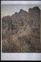 A rocky mountain,Mt. Myogi