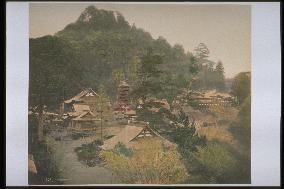 Amida-dera Temple,Tonomine Temple