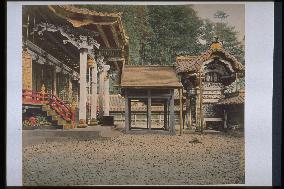 The Karamon Gate and the haiden (sanctuary),Toshogu Shrine,Nikko