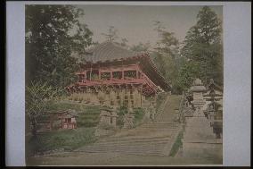 Nigatsu-do,Todaiji Temple