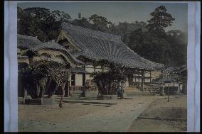 The hondo (inner sanctuary), Daikoji Temple, Nagasaki