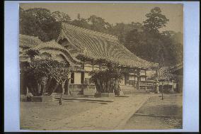 The hondo (inner sanctuary), Daikoji Temple, Nagasaki