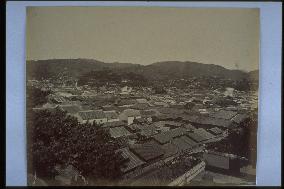 The city of Nagasaki