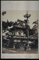 The bell tower at Kofukuji Temple