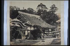 The hondo (inner sanctuary),Daikoji Temple,Nagasaki