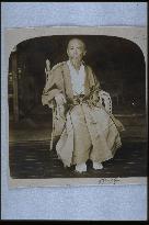 Ito Hirobumi in traditional attire