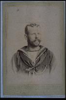 Portrait of a foreign sailor