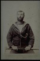 Portrait of a foreign sailor