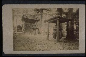 The Dutch Lantern,Toshogu Shrine,Nikko