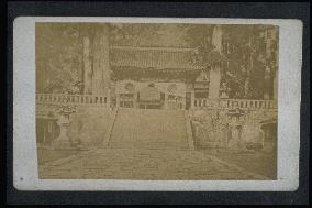 The front entrance to Toshogu Shrine,Nikko