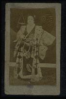 A kabuki actor (Ichikawa Udanji)