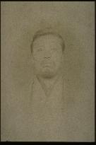 Portrait of a man (Iwasaki Kosyo)