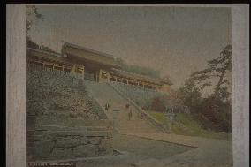 The long slope,Suwa Shrine