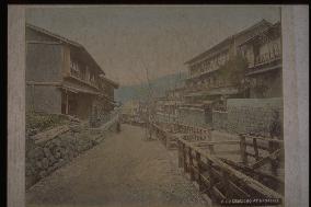 A brothel in Izumo-machi