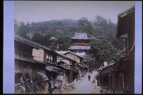 The Kaizando of Kofukuji Temple and Kojiya-machi