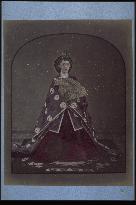 Portrait of Empress Meiji (Empress Dowager Shoken)