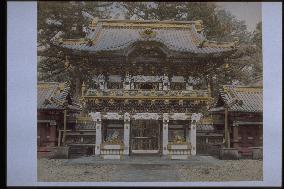 The Yomeimon Gate,Toshogu Shrine,Nikko