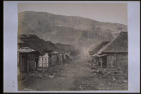 The Hakone post town