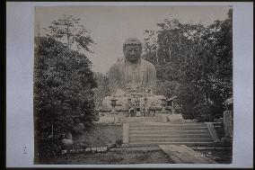 Daibutsu (the Great Buddha) of Kamakura