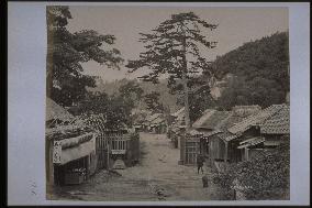 Gateway at kanagawa daicho