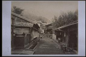 An inn in Oyama