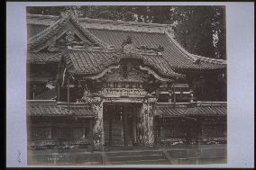 The Karamon Gate,Toshogu Shrine,Nikko
