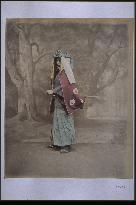 Samurai warriors in fire-fighting attire